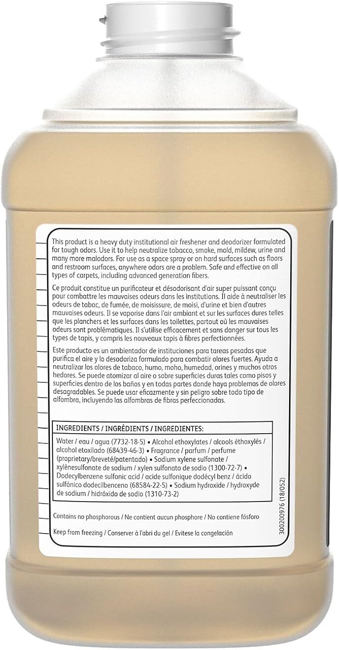 Good Sense HC Air Freshener for Diversey J-Fill Green Apple 2.5 L / 2.64 U.S. Qt. 2/Carton (904969)