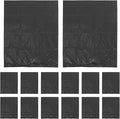 Heavy Duty Kitchen Trash Bags 50pcs 70x90cm Thick Large Garbage Bags for Commercial Gardening and Household Waste Disposal