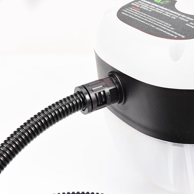 High Temperature Pressurized Steam Handheld High Pressure Steam Cleaning Machine Portable 110 V Tank for Air Conditioning Kitchen Range Hood