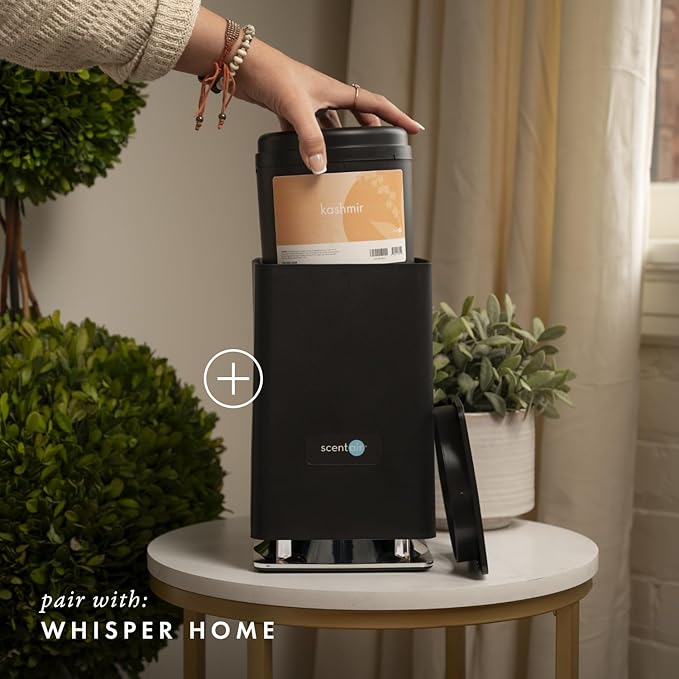ScentAir Whisper Home Monthly Plug-in Refill Fragrance Cartridge for Home and Office Amazon Exclusive Kashmir