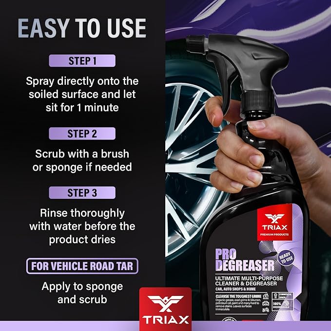 Triax Pro Degreaser and Cleaner Multi-Purpose Heavy Duty (1 Gallon)