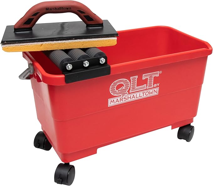QLT By MARSHALLTOWN Grout System Flooring Tiling DuraSoft Handle DGS91