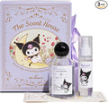 Sanrio Kuromi Air Freshener for Home and Bathroom Room and Air Freshener Spray Set Home Fragrance 3pc Set