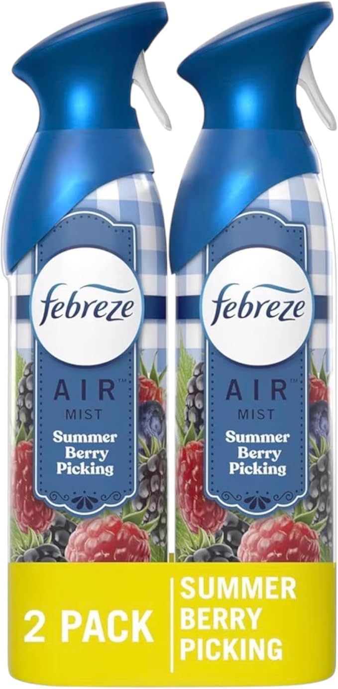 Fe.bre.ze Mist Summer Berry Picking Scent 2 Bottles (pack2)