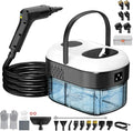 Pressurized Steam Cleaner 3-Level Adjustable Handheld Steamer Cleaning for Home 15s Fast Heat-Up &amp 47.3oz Tank 2500W Multi-Surface Portable Steamer for Home Kitchen &amp Bathroom