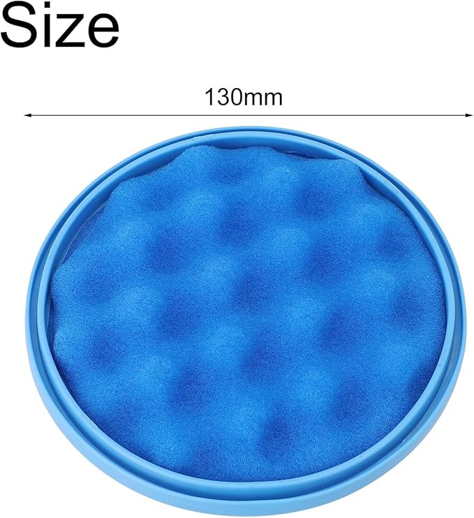 MIUYTRN Round Filter Blue Vacuum Cleaner SC05 SC07 SC15 VC07 Vacuum Cleaner Accessories cuicui