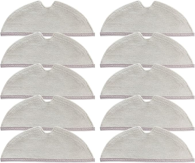 BeNtli Vacuum Cleaner PartsRemovable Main BrushWashable HEPA Filter ClothCompatible for Xiaomi S6 MaxV S60 S65 S5 MAX S6 Pure T6 (Color : As Shown-12)