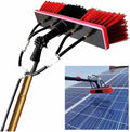 Window Cleaning Telespole Water Fed Extendable Brush Solar Panel Cleaning Brush for Cleaner Conservatory Roof Photovoltaic Panel Window/3.6M