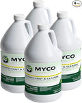 Myco Mold Control RTU – Ready-to-Use EPA-Registered Hospital Grade Disinfectant &amp Cleaner Quat Formula for Mold Remediation &amp Bacteria Control Commercial &amp Residential Use 4 Gallon