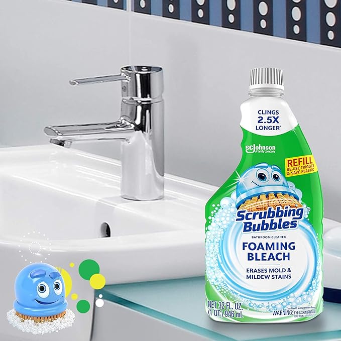 BATHROOM CLNR FOAM 32OZ