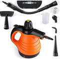 Handheld Steam Cleaner Steamer for Cleaning 350ml Large Capacity Multi-Purpose Steam Cleaners for Home Use with 9-Piece Accessories Powerful Steam Cleaner Machine for Home Auto Patio More