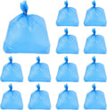 50pcs Heavy-duty Tear-resistant Plastic Trash Bags 80x100cm Blue Large Kitchen Garbage Bags for Office Hotel Restaurant School Wastebaskets
