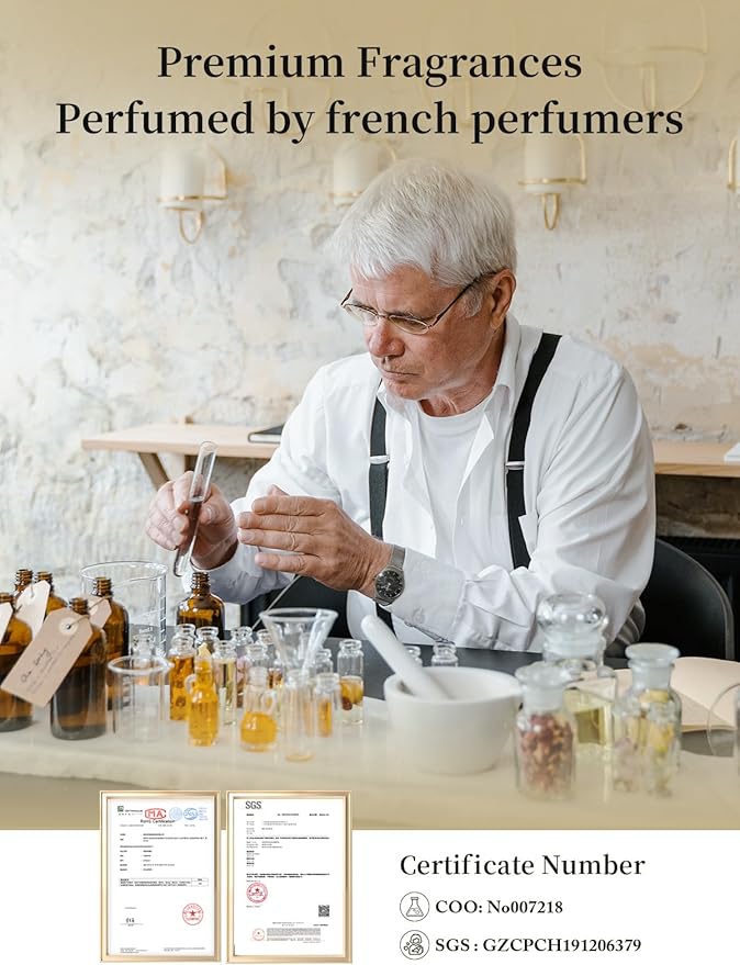 TORRAS CF20 Scenic Fragrance (Aquatic Scent: OCEANIC) refill - 1800 Sprays Natural French Fragrance
