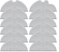 Compatible for Xiaomi D9 D9Max D9 Pro L10 Pro Robot Vacuum Finder Replacement Water Tank Mopping Pad(12 Mops)