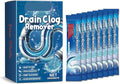 Plumbing Drain Cleaner Powder - Unclog Drains Dissolve Grease Hair &amp Blockages Eliminate Odors Sink &amp Pipe Deodorizer(3PCS)