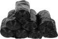 200pcs Black Thick Portable Toilet Trash Bags Disposable Strong Garbage Liners for Home Bathroom Kitchen Waste Disposal