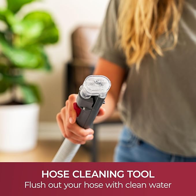 Kenmore KW1050.01 Upgrade Portable Heated Carpet &amp Upholstery Spot Cleaner 16Kpa Power Suction with Versatile Tools for Pets Area Rugs and Couches
