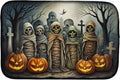 Caroline's Treasures DAC2258DDM Mummies Spooky Halloween Dish Drying Mat Absorbent Dish Drying Mat Pad for Kitchen Counter Dish Drainer Mat for Countertop 14 x 21 Multicolor