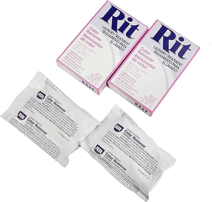 Rit Dye Laundry Treatment Color Remover Pack of 8