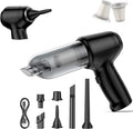 Handheld Car Vacuum Cleaner 12 Handheld Car Vacuum - 15000Pa Cordless Wet/Dry 120W High Power with Complete Accessory Kit for Cars Pet Hair Home &amp Office Black