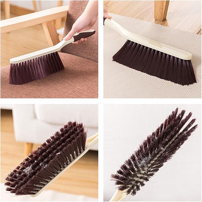 Bench Brush Suitable for Cleaning Carpets and Upholstery Hand Broom 2 Pcs Drafting Brush Household Goods