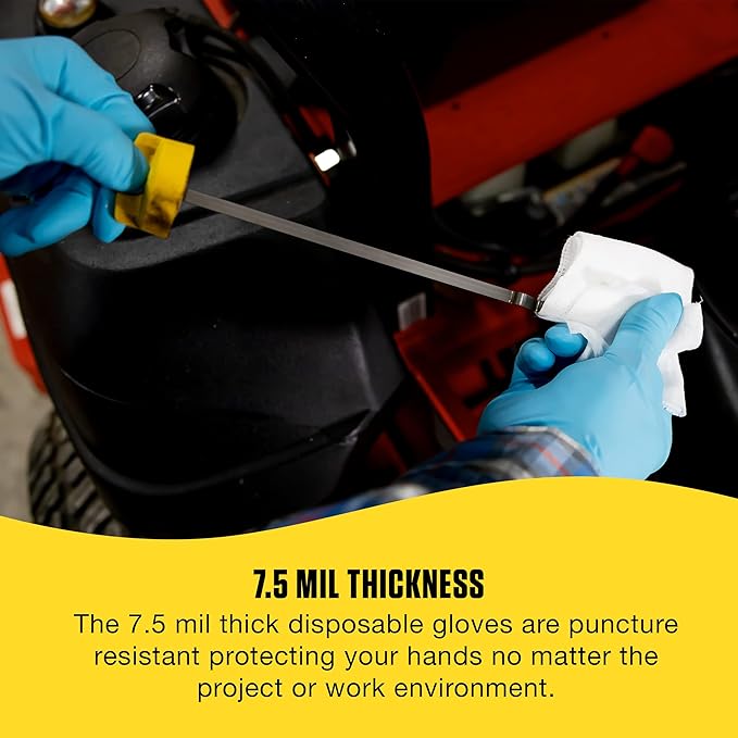 Great Stuff Disposable Gloves - Multiuse Applications - Cleaning -100 Gloves