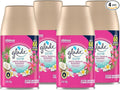 Glade Air Freshener Automatic Spray Refill Exotic Tropical Blossoms Scent 6.2 Oz. 4/Pack (318296)