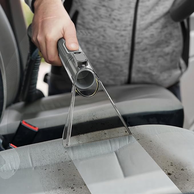 ARLIME Carpet Cleaner Machine 600W Deep Pet Stain Remover with Water Spray 15Kpa Powerful Suction Dual Water Tank Portable Upholstery Spot Cleaner for Couch Car Seat Mattress Rug &amp Curtain
