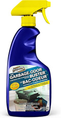 Surf-Pro Outdoor Trash Can Odor Eliminator Spray 500ml (16.9 oz) Long-Lasting Fresh Scent Deodorizer for Garbage Compost &amp Pet Waste Bins