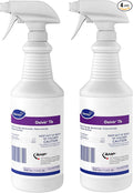 Diversey - Oxivir Tb Ready-To-Use Disinfectant Cleaner (4277285) - 32 Oz (Pack of 2 Bottles + 2 Spray Triggers)