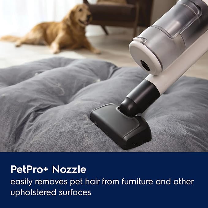 Electrolux Ultimate600 Complete Home Cordless Stick Vacuum with 3 Specialized Nozzles (Multi-Surface Hard Floor &amp Pet) 50-Minute Run Time 3 Power Modes White