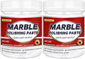 Granite Polishing Paste Marble Cleaner Countertop Quartz Polish Granite Polishing Kit | Marble Cleaner and Polish - Enhances Shine &amp Maintenance Safe for Stone Surfaces 2.2LB (2 - PCS)