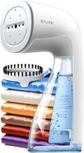 HiLIFE Upgraded Steamer for Clothes Handheld &amp Portable 1100W Powerful Steam 300ml Big Capacity &amp No Leak Design 30S Fast Heat-up Quick Wrinkle Remover Compact Size for Travel ONLY 120V