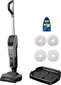 Bissell® SpinWave® + Vac Cordless Hard Floor Spin Mop + Vacuum Lay-Flat Multi-Use Cleaning Hard Floor Sanitize Formula Included