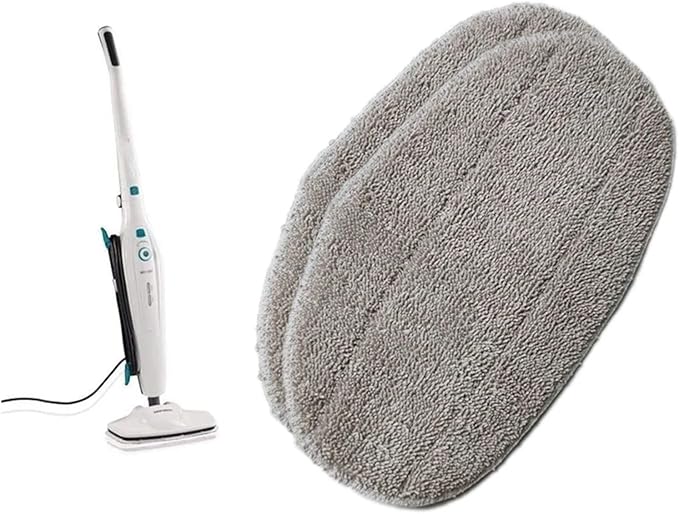 4 Pcs Fits Compatible for Leifheit Cleantenso Steam Mop Cloth Cover Cleaning Cloth Replacement Cloth