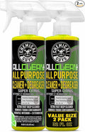 Chemical Guys All Clean+ Citrus All Purpose Cleaner (2 x 16 Fl Oz) – Interior &amp Exterior Multi-Surface Degreaser &amp Stain Remover