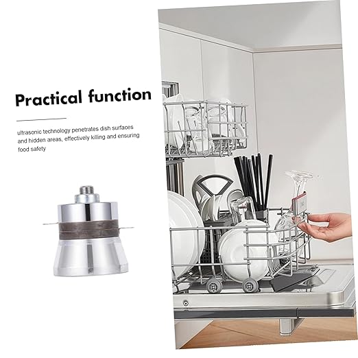 Unomor 60w Ultrasonic Dishwasher Cleaner Retainer Parts Washer Professional Sonic Machine for Glass Lab Industrial