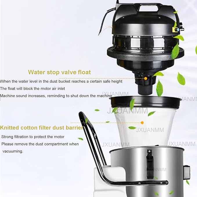 Portable Carpet Cleaning MachineCommercial Carpet Cleaner Household Dust Cleaner Extractor for Home Stairs Apartment