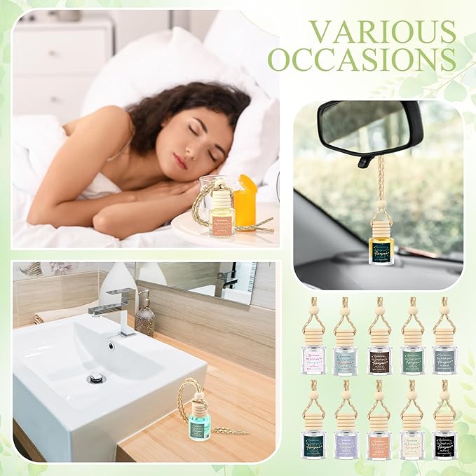 50 Pcs Inspirational Appreciation Gifts for Coworker Empty Car Air Freshener Diffuser Hanging Sometimes You Forget You're Awesome Thank You Gifts for Employees Team Staff Nurses