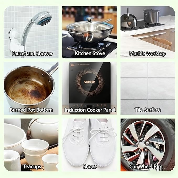 Cleaning Milk House Cleaner Powerful Multifunctional Cleaner Multi Functional Effective Cleaning Milk for Household Kitchen to Heavy Oil Stains (2)