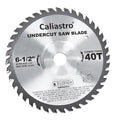 Undercut Saw Blade 6-1/2 Diameter - Replacement for Crain #821 - Compatible with Crain Undercut Saw #812 #820 and #825 - Carbide Teeth