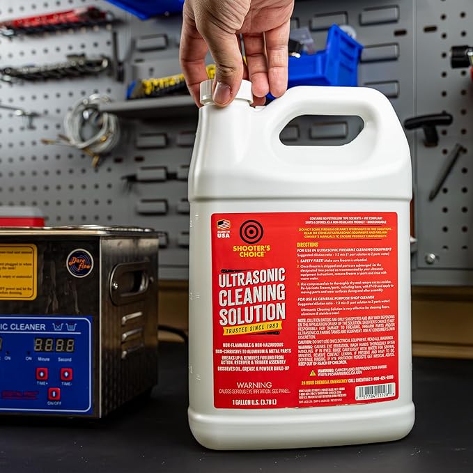 Shooter's Choice Ultrasonic Cleaning Solution (Select Your Style)
