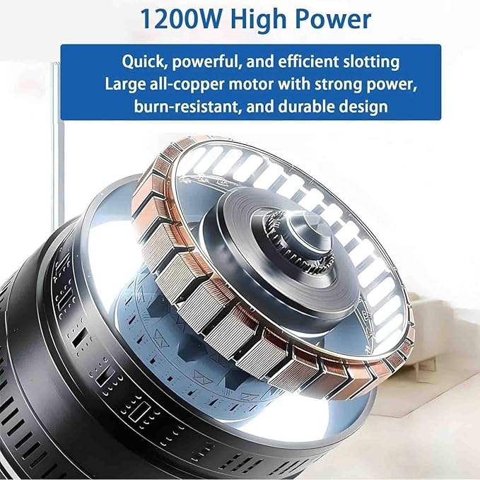 Professional Grout Remover MachineElectric Tile Gap CleanerSelf-VacuumingOld Cement &amp Grout RemovalHousehold Floor Tile Renovation &amp DIY Projects 3*sawblade