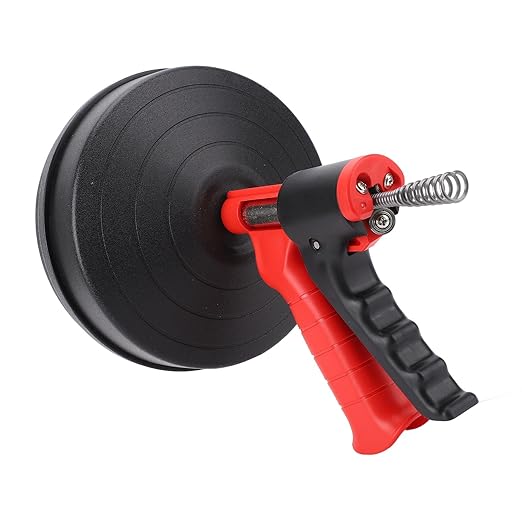 Drain Snake 65 Manganese Steel Spring Versatile Drain Clog Remover for Bathtubs (5m Spring)