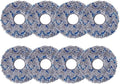Mop Cloth Compatible for Ecovacs T10 Turbo/Deebot X1 / Omni / X1 Turbo Vacuum Cleaner Replacement