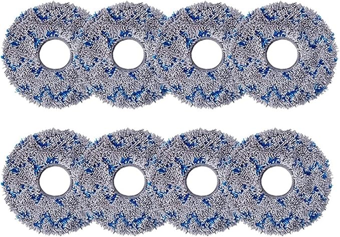 Mop Cloth Compatible for Ecovacs T10 Turbo/Deebot X1 / Omni / X1 Turbo Vacuum Cleaner Replacement