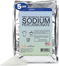 Sodium Percarbonate Powder 5 lbs – Non-Chlorine Oxygen Bleach Alternative &amp Stain Remover – Multi-Purpose Cleaner for Laundry Carpets Tile Decks Kitchens &amp Outdoor Surfaces