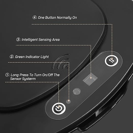 Automatic Bathroom Garbage Bin with Lid 5 Gallon Touchless Trash Bin Smart Electric Narrow Waterproof Trash Can for Toilet Office Kitchen Bedroom Living Room