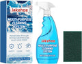 Multi-Purpose Cleaning System with Spray Bottle and Scrub Pad 4 fl oz Gentle Formula