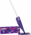 Swiffer Wet Jet Mop Floor Cleaner for Mopping Wood Laminate Tile in Home Bathroom Kitchen All Purpose Multi-Surface Cleaning Set includes 1 Spray Mop 5 Pads Refill 1 Fresh Scent Solution